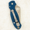 Нож Spyderco Paramilitary 3, CPM SPY27, G10 Blue, C223GPCBL Нож Spyderco Paramilitary 3, CPM SPY27, G10 Blue, C223GPCBL