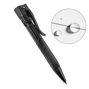 Тактическая мини-ручка RitR Bolt- Action 20K, Black Ink Тактическая мини-ручка RitR Bolt- Action 20K, Black Ink