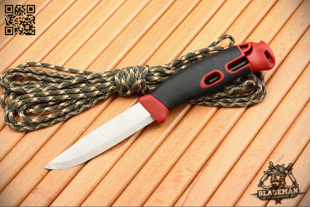 Нож Morakniv Companion Spark Red, нержавеющая сталь - купить в интернет-магазине Blademan