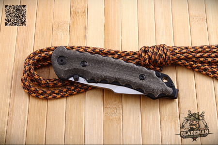 SOG Kiku Folder Small Satin - купить в интернет-магазине Blademan