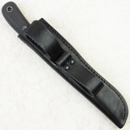 Нож Южный Крест Фил, CPR, Micarta Black, Насечка, 254