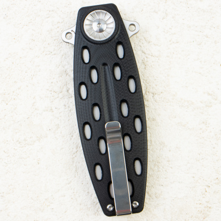 Нож QSP Beetle, Satin 14C28N, G10 Black, QS162-A Нож QSP Beetle, Satin 14C28N, G10 Black, QS162-A
