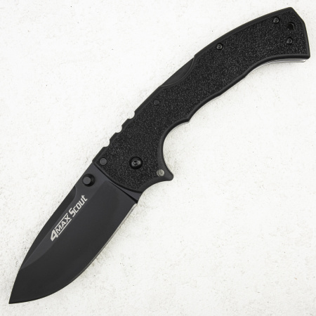 Нож Cold Steel 4-Max Scout, 62RQ-BKBK, AUS 10A, Grive-Ex Black