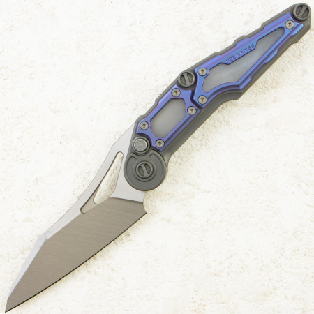 Нож NOC Knives MT-32, M390, Titanium Blue Handle, MT-3208 Нож NOC Knives MT-32, M390, Titanium Blue Handle, MT-3208