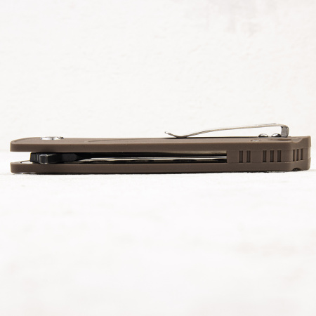 Нож Bestech Knives SPIKE, 12C27, Nylon Brown, BG09C-1