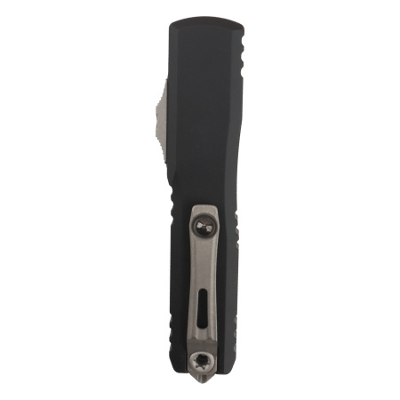 Нож Microtech Ultratech ZBP Gen III Tanto, Apocalyptic, M390, Aluminum Black, 1123-10 AP — фото 3