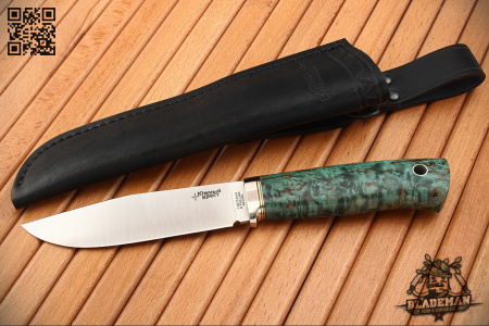 Южный Крест - Бер, Карельская береза Малахит, M390 - купить в интернет-магазине Blademan