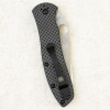 Нож Spyderco Bradley Folder 2, CPM M4, Carbon Fiber/ G10 Laminate Black, C134CFP2 Нож Spyderco Bradley Folder 2, CPM M4, Carbon Fiber/ G10 Laminate Black, C134CFP2
