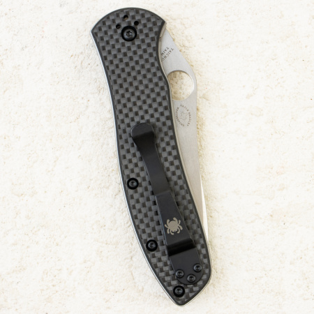Нож Spyderco Bradley Folder 2, CPM M4, Carbon Fiber/ G10 Laminate Black, C134CFP2 Нож Spyderco Bradley Folder 2, CPM M4, Carbon Fiber/ G10 Laminate Black, C134CFP2