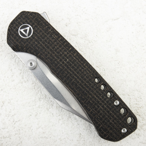 Нож QSP Kestrel, 14C28N, Micarta Dark Brown - складной туристические ножи из стали Нож QSP Kestrel, 14C28N, Micarta Dark Brown - складной туристические ножи из стали