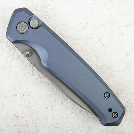 Нож CIVIVI Altus Button Lock, Nitro-V, Aluminum Blue, C20076-6