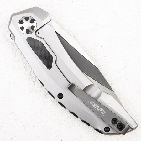 Нож Kershaw Norad, D2, Stainless steel/Carbon Нож Kershaw Norad, D2, Stainless steel/Carbon - купить в интернет-магазине Blademan