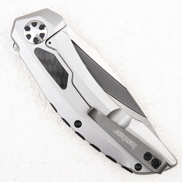 Нож Kershaw Norad, D2, Stainless steel/Carbon
