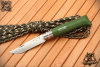 Нож Opinel №8 Trekking, Нержавеющая сталь, Хаки - купить в интернет-магазине Blademan