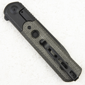 Нож CIVIVI Banneret, Nitro-V Black, Canvas Micarta Dark Green, C20040D-1 Нож CIVIVI Banneret, Nitro-V Black, Canvas Micarta Dark Green, C20040D-1