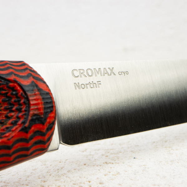 Нож OWL NorthF, Cromax, G-10 Black-Red, OWL-1171411111