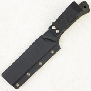 Нож OWL Ulula F, 420V Cryo, Micarta Black, Kydex