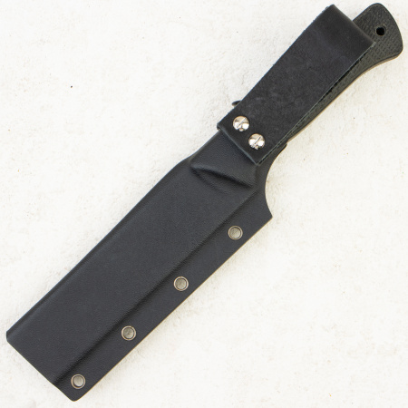 Нож OWL Ulula F, 420V Cryo, Micarta Black, Kydex