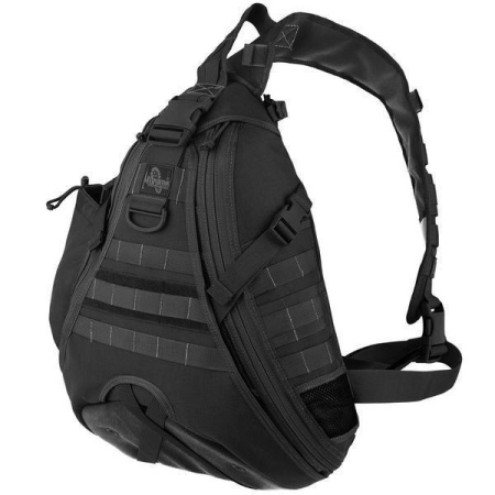 Тактический рюкзак MAXPEDITION Monsoon GearSlinger 16L, Black, 0410B
