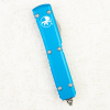 Нож Microtech Ultratech, Satin, M390, Aluminium Blue, 121-4 BL Нож Microtech Ultratech, Satin, M390, Aluminium Blue, 121-4 BL