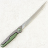 Нож CIVIVI Shawka, Satin, 14C28N, Aluminum Gray/Green Handle, Nylon Sheath, C22029B-3 Нож CIVIVI Shawka, Satin, 14C28N, Aluminum Gray/Green Handle, Nylon Sheath, C22029B-3