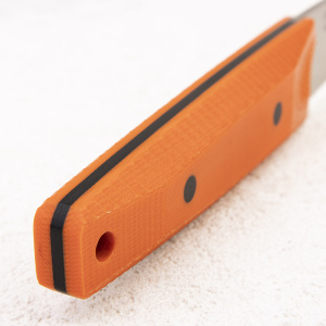 Нож OWL Tyto F, Cromax, G10 Orange, Kydex Нож OWL Tyto F, Cromax, G10 Orange, Kydex - купить в интернет-магазине Blademan