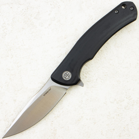 Нож Petrified Fish Warrior, Satin, K110, G10 Black Handle, PF949DS Нож Petrified Fish Warrior, Satin, K110, G10 Black Handle, PF949DS