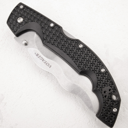 Нож Cold Steel Kris XL Voyager, AUS-10A, Griv-Ex Black, CS29AXW