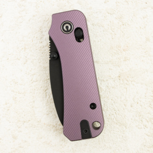 Нож CIVIVI Baby Banter 2, Black Stonewashed Nitro-V, Aluminum Purple Handle, C23074-2 Нож CIVIVI Baby Banter 2, Black Stonewashed Nitro-V, Aluminum Purple Handle, C23074-2