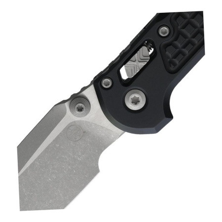 Нож Microtech LUDT RAM-LOK S/E Frag, чёрный алюминий, 1135RL-10APFR — фото 6