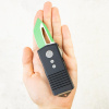 Нож Microtech Exocet, Green Standart, CTS-204P, Aluminum Black, 158-1 JM Нож Microtech Exocet, Green Standart, CTS-204P, Aluminum Black, 158-1 JM