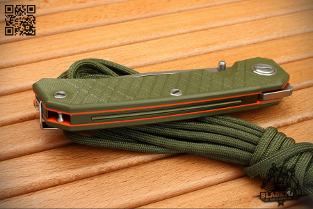 Нож Realsteel Akuma, K110, G10 OD Green - купить в интернет-магазине Blademan