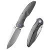 Нож Remette Cool Whale, M390, Titanium Gray Handle, RTCL-T2