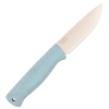 Нож OWL Hoot S, N690 Cryo, Micarta Jeans Blue Handle, Kydex