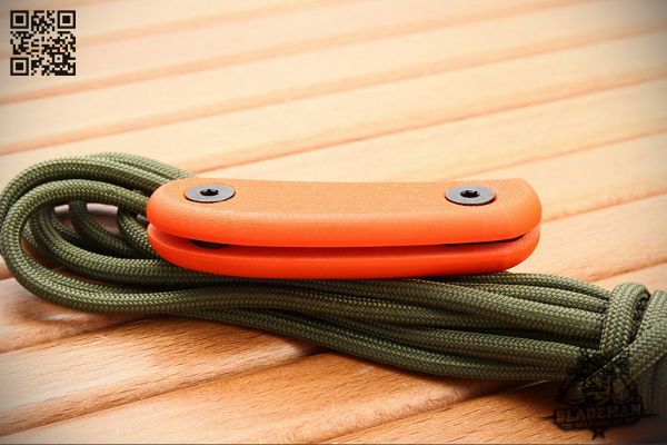 Накладки ESEE Candiru Handles Orange - купить в интернет-магазине Blademan