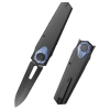 Нож Remette Infinite Power, M390, Titanium Black/Blue Handle, RTIP-D