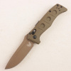 Нож Benchmade Mini Auto Adamas, CruWear, OD Green G10 Handle, 2730FE-2