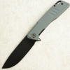 Нож Petrified Fish Loco, D2, Black Stonewash, G10 Gray Handle, PFB02GADW