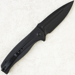 Нож CIVIVI Incindie, Black Stonewashed, 14C28N, G10 Black Handle, C23053-1