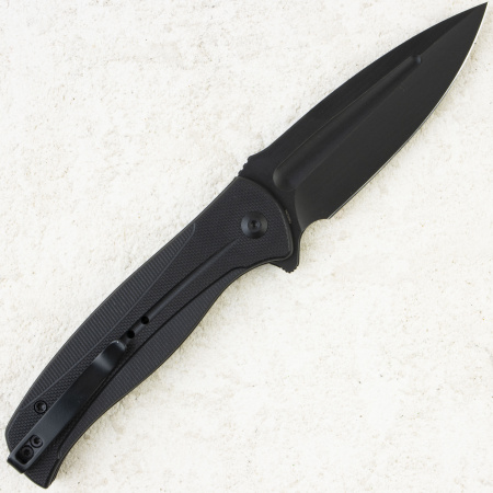 Нож CIVIVI Incindie, Black Stonewashed, 14C28N, G10 Black Handle, C23053-1 Нож CIVIVI Incindie, Black Stonewashed, 14C28N, G10 Black Handle, C23053-1