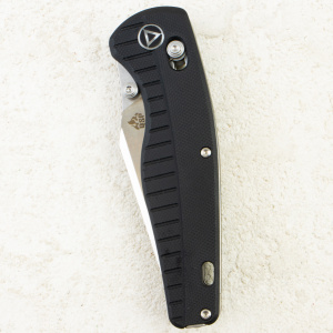 Нож QSP Dolphin, Stonewash-Satin, 14C28N, G10 Black Handle, QS165-C1 Нож QSP Dolphin, Stonewash-Satin, 14C28N, G10 Black Handle, QS165-C1