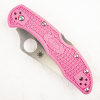 Нож Spyderco Delica 4, S30V, FRN Pink, C11FPPN Нож Spyderco Delica 4, S30V, FRN Pink, C11FPPN