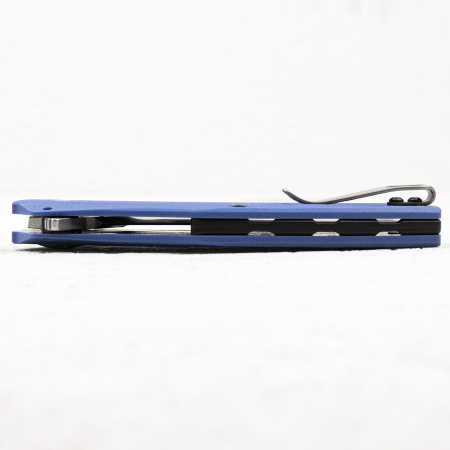 Нож Kershaw Natrix Speedsafe, 8Cr13MoV, Stonewash, G10 Blue, 7007BLU Нож Kershaw Natrix Speedsafe, 8Cr13MoV, Stonewash, G10 Blue, 7007BLU