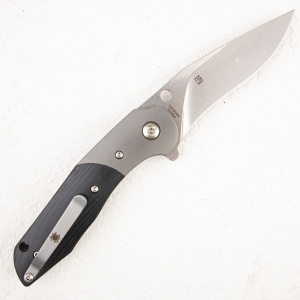 Нож Spyderco Hanan, S30V, G10/Titanium - складной туристические ножи из стали Нож Spyderco Hanan, S30V, G10/Titanium - складной туристические ножи из стали