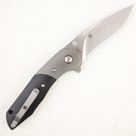 Нож Spyderco Hanan, S30V, G10/Titanium Нож Spyderco Hanan, S30V, G10/Titanium - купить в интернет-магазине Blademan