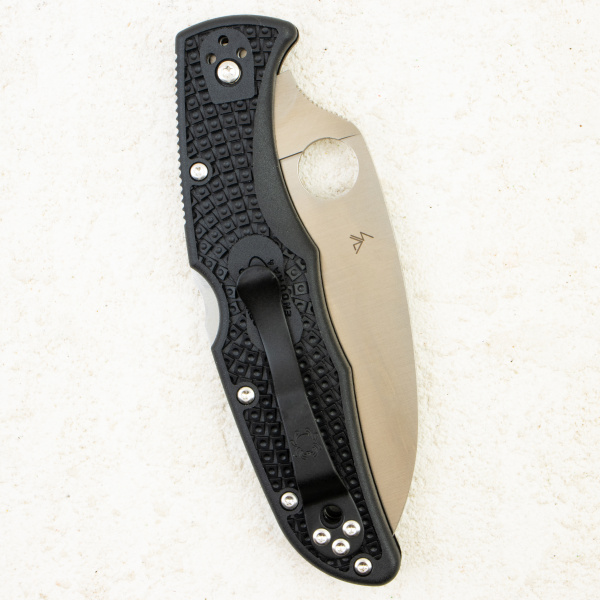 Нож Spyderco Endura 4 Wharncliffe, Serrated, VG-10, FRN Black, C10FSWCBK