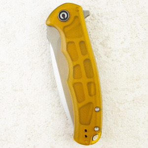 Нож CIVIVI Praxis, Satin, 9Cr18MoV, Ultem Handle, C803L Нож CIVIVI Praxis, Satin, 9Cr18MoV, Ultem Handle, C803L