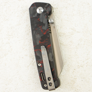 Нож QSP Penguin V2, D2, G10 Black/Red, QS130-F1 Нож QSP Penguin V2, D2, G10 Black/Red, QS130-F1