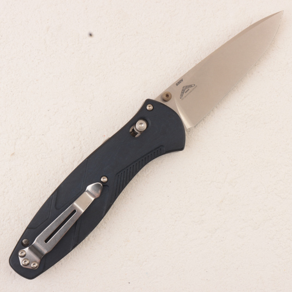 Нож Benchmade Barrage, S30V, Blue Richlite Handle, 581-03