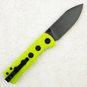 Нож QSP Canary Folder, 14C28N, Neon G10 Handle, QS150-C2 Нож QSP Canary Folder, 14C28N, Neon G10 Handle, QS150-C2